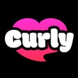 Иконка программы: Curly: Style Share Voice …