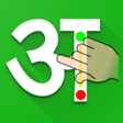 프로그램 아이콘: Write Hindi Alphabets