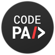 ไอคอนของโปรแกรม: Code Pad Text Editor