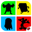 程序图标：Shadow Quiz Game - Cartoo…