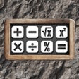 Symbol des Programms: Math - Quiz Game