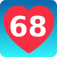 ไอคอนของโปรแกรม: Heart Rate Monitor