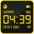 Ikona programu: Led Digital Clock- Smart …