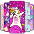 Icône du programme : Unicorn Wallpaper