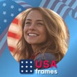 Ikon program: USA photo frames 4th July…