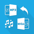 Ikon program: M4a to MP3 Audio Converte…
