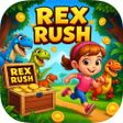 Ícone do programa: Rex Rush: Escape the Wild