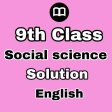 9th Class Social Science Solution in English