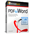 Icon of program: Adreamsoft PDF to Word Co…