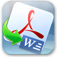 Programın simgesi: Adreamsoft PDF to Word Co…