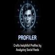 Ikona programu: Profiler — Twitter & Redd…