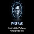 Profiler — Twitter & Reddit Profile Analyzer