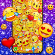 プログラムのアイコン：Emoji Wink Live Wallpaper