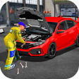 Indian Car Wash Driving Game