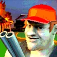 أيقونة البرنامج: Dangerous Dave 2 DOS Play…