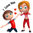 New Love Stickers for whatsapp: WAStickerApps