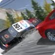 Иконка программы: Police Car Chase Driving:…