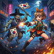 Ikona programu: K-GIRL:Zombie Hunters-Sur…