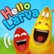 ไอคอนของโปรแกรม: Hello Larva