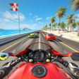 أيقونة البرنامج: VR Bike Racing Game - vr …