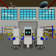 Ikona programu: Escape from the Toy Facto…