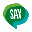Symbol des Programms: Say Something