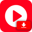 程序图标：Video downloader - fast a…