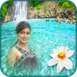 أيقونة البرنامج: Waterfall Photo Frames - …