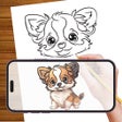 Иконка программы: Tracing Paper Copy Ar Dra…