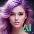 프로그램 아이콘: My AI Girlfriend: Open Ch…