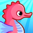 Programın simgesi: FISH sea animal puzzle ga…