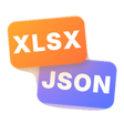 Icon of program: XLSX to JSON