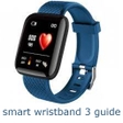 أيقونة البرنامج: Smart Wristband 3 Guide