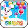 Fun Math Games for Kids: Bubble Shooter for kids