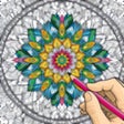 プログラムのアイコン：Mandala Color by Number B…