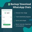 Icon of program: Backup WhatsApp Chats