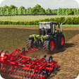 Farming Tractor game farm