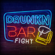 ไอคอนของโปรแกรม: Drunkn Bar Fight Mobile