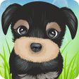 プログラムのアイコン：Cute Puppies Puzzle