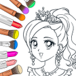 程序图标：Coloring Book: ColorMaste…