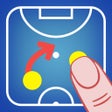 أيقونة البرنامج: Coach Tactic Board: Futsa…