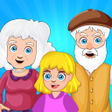 Icono de programa: Pretend Grandparents Home…
