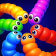 أيقونة البرنامج: Snake Escape: Puzzle Chal…