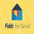 Ikon program: Foldr for Gmail