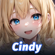 أيقونة البرنامج: Cindy AI: Anime Companion…