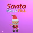 ไอคอนของโปรแกรม: Santa Balls Fill