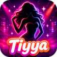 Ikona programu: Tiyya - Video Chat Conne…