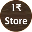 1 Rupee Shopping App  1 Rupee Store