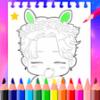 程序图标：Coloring BTS K-POP Stars