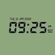 Ícone do programa: Minimalist Retro Clock